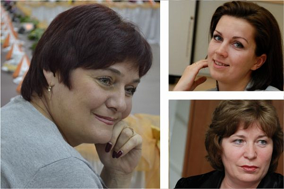 Фото||Владимир ГРИШИН Как себя чувствуют наши современницы в начальственных креслах?