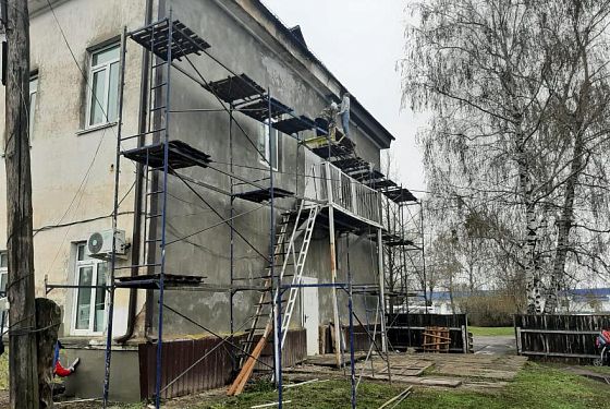 В Пензенской области проводится капремонт сельских амбулаторий 