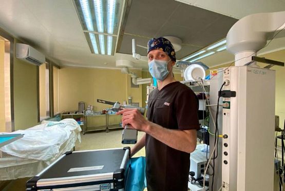 В пензенскую областную больницу поступило силовое оборудование для врачей-травматологов