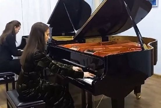 В пензенской детской школе искусств «Квинта» презентовали новый рояль 