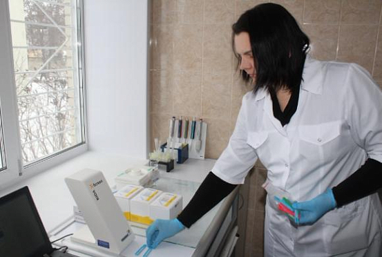 В Пензе в поликлинике №4 используют новое оборудование для диагностики аллергенов