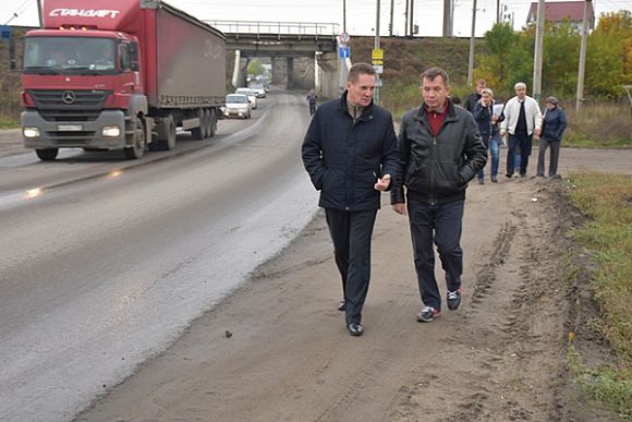 Фото||penza-gorod.ru В Пензе планируется реконструкция дороги в районе Бригадирского моста