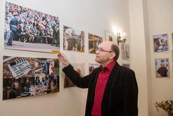 В Пензе прошла презентация фотовыставки Сергея Пономарева