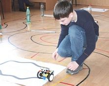 Пензенские школьники изучают курс «Робототехника»