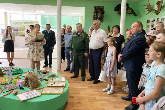 В Пензе обновили экспозицию Музея леса