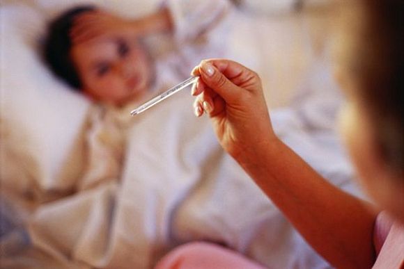 В Пензенской области грудных детей с симптомами простуды будут госпитализировать