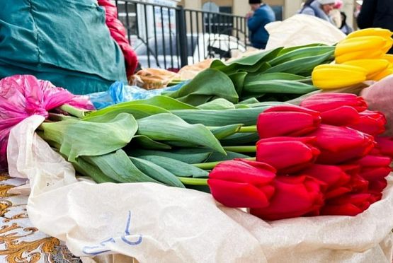 В Пензе 4 марта откроются цветочные ярмарки