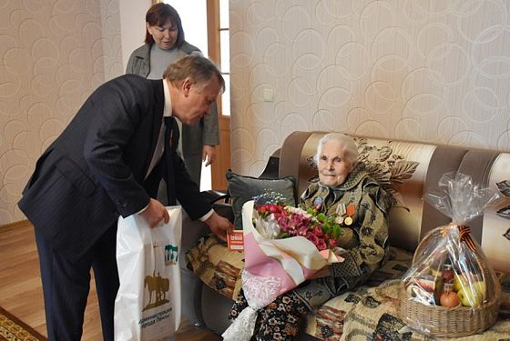 В Пензе рассказали о 101-летней бабушке, служившей в одном батальоне с Зоей Космодемьянской