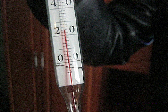 В квартирах пензенцев измерили температуру