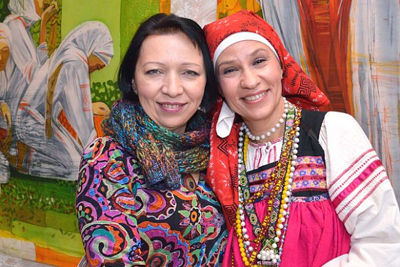 Пензенская художница посвятила выставку 25-летию «Мирян»