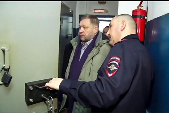 Фото||58.мвд.рф Общественники проверили ИВС в Бессоновском и Лунинском районах
