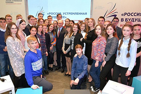 Школьница из Сердобска рассказала о встрече с Владимиром Путиным