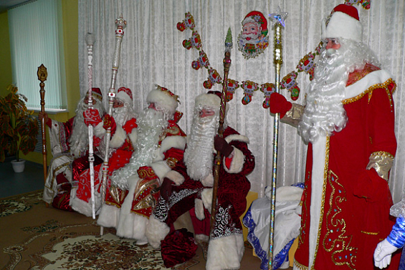 На «Олонецкие игры» отправится рекордное количество пензенских Дедов Морозов