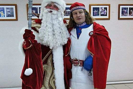 Пензенского Деда Мороза отправили за снегом в Карелию