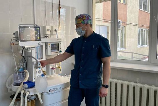 В пензенскую областную больницу поступила новая анестезиологическая система  