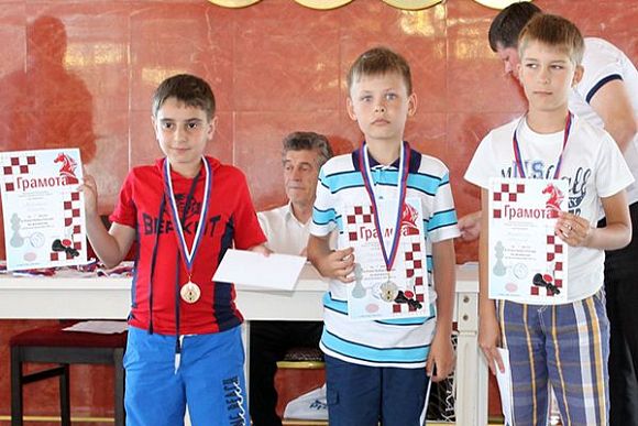 Юный шахматист из Пензы занял 2 место на Кубке России