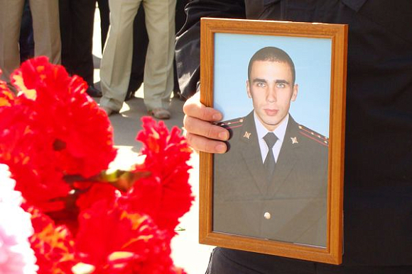 Пензенский полицейский, застреленный в Дагестане, будет представлен к госнаграде