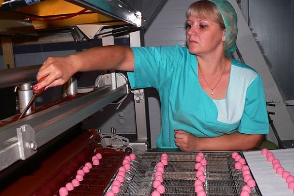 Фото||автора В Мокшанском районе развивается кондитерское производство