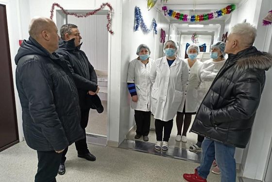 Министр здравоохранения Пензенской области посетил амбулаторию в Сердобском районе ​