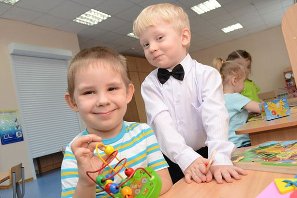 В Пензе открыли новый детский сад «Машенька»