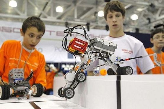 Школьники из Пензы примут участие во Всероссийской робототехнической олимпиаде