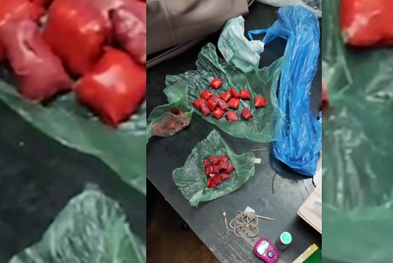 У гостей Пензы полицейские обнаружили 160 свертков с наркотиком