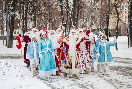Пензенцам назвали расписание работы домика Деда Мороза