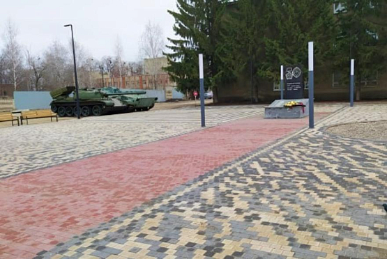 В Кузнецке благоустроят одну дворовую и две общественных территории