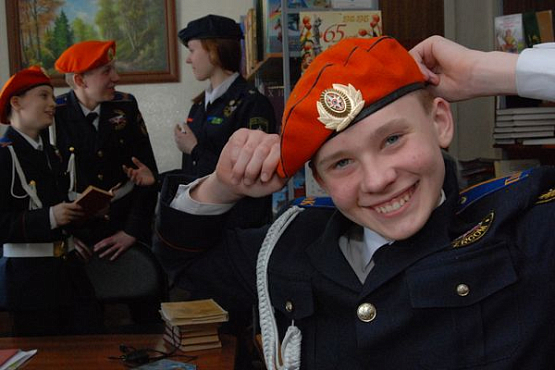 В Пензе кадетской школе №70 присвоили имя 70-летия Победы в ВОВ