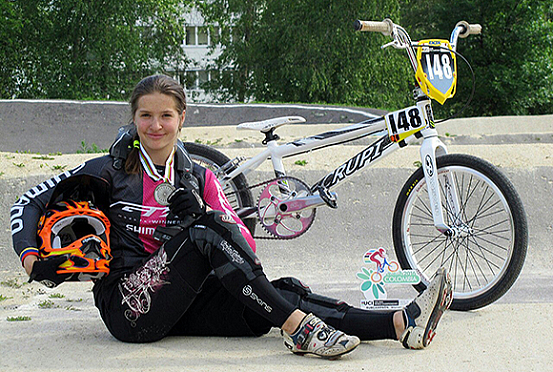 Наталья Афремова стала мастером спорта международного класса