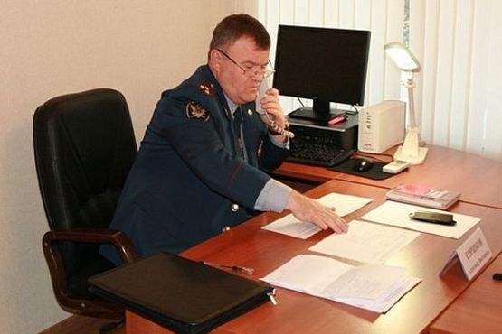 А. Горшков сменил С. Моргунова на посту главы администрации Тамалинского района