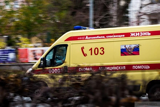 В Пензе на Гагарина иномарка сбила 11-летнего мальчика