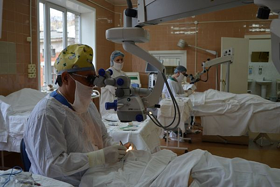 В Пензе отремонтируют здание офтальмологической больницы