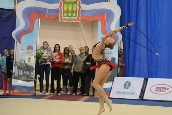 В Пензе стартовали всероссийские соревнования по художественной гимнастике