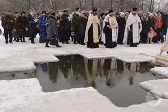 В Пензе из-за потепления пересмотрят список крещенских купелей