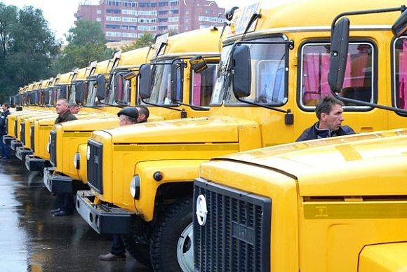 Обновление школьного автопарка в Пензенской области продолжится