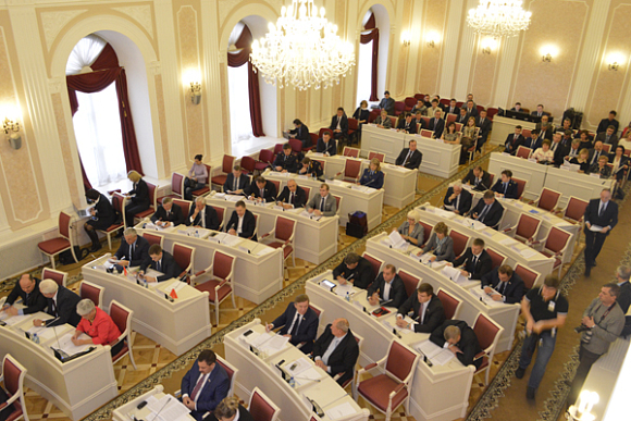 Депутаты Заксобра приняли изменения в закон «О губернаторе Пензенской области»