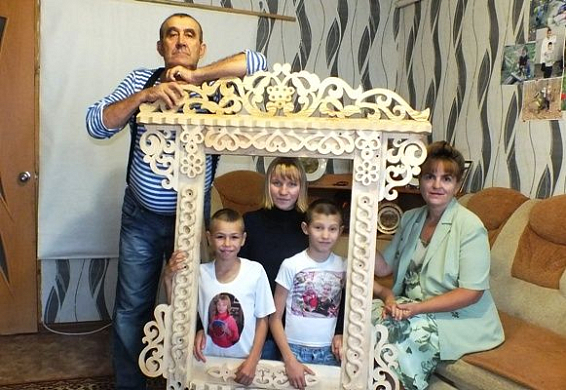Семья Проскурдиных из Белинского района: как мы обрели счастье в кубе