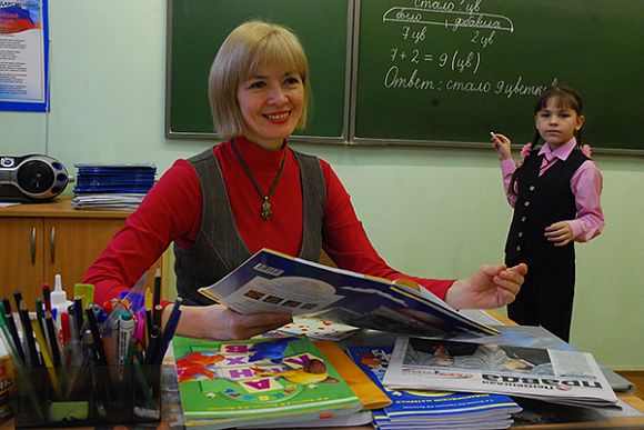 Фото||Владимир ГРИШИН Фото пензенских учителей могут попасть на экраны кремлевского дворца