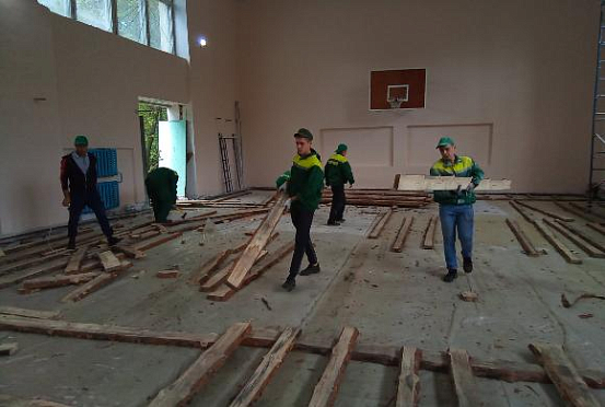 В Сердобске ремонтируют социальные объекты и строят жилье для сирот
