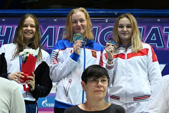Пензенская спортсменка стала чемпионкой России по плаванию