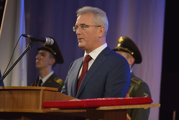 И. Белозерцев вступил в должность губернатора Пензенской области