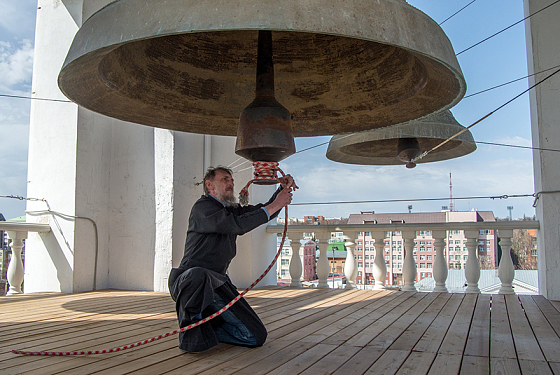 Православные пензенцы в Светлую седмицу звонят в колокола