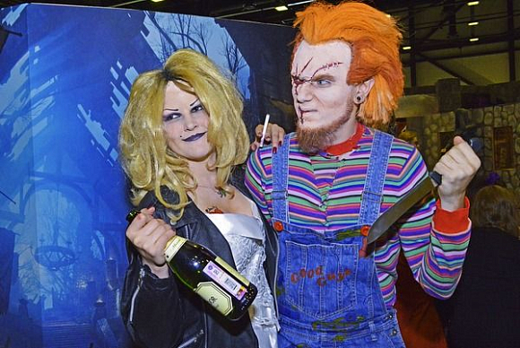 Фото||Владимир ГРИШИН Пензенцы выступили косплеерами на «Старконе»