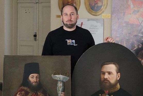 В Санкт-Петербурге отреставрировали 7 картин из пензенского музея