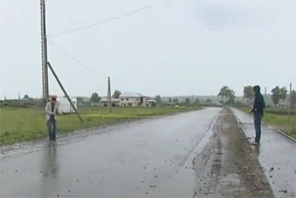 Фото||и видео ntv.ru В Сердобском районе дорога после капремонта стала почти вдвое уже