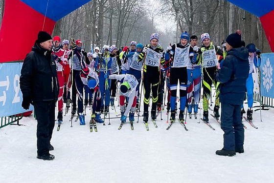 В Пензе 4 января состоится лыжный забег на Олимпийской аллее