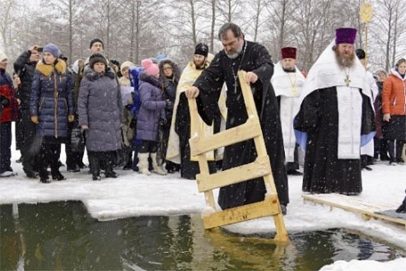 Фото||Владимир ГРИШИН В Пензе еще одним местом для крещенских купаний стало меньше