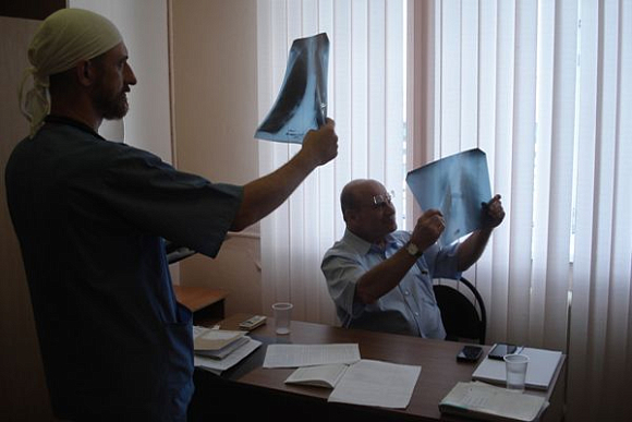 Фото||health.pnzreg.ru Израильские онкологи приняли около ста пензенских пациентов