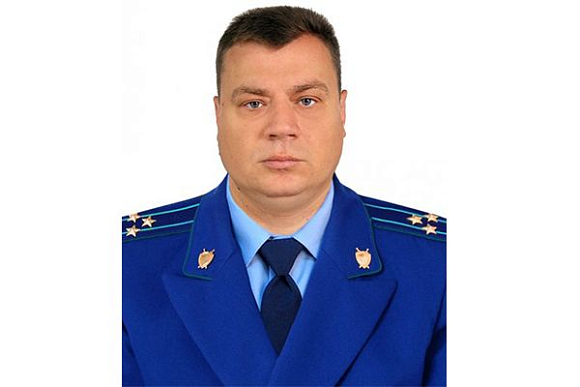 Прокурором Железнодорожного района Пензы назначен Алексей Аношин